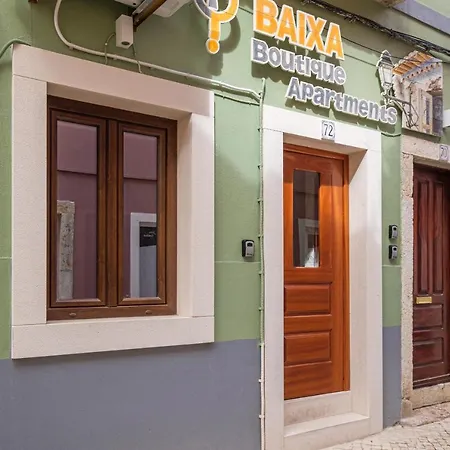 Apartman Y.baixa - Boutique Setúbal